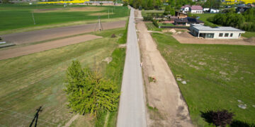 Skaisčiūnuose pradedamas svarbus infrastruktūros projektas – kuriami patogūs pėsčiųjų ir dviračių takai