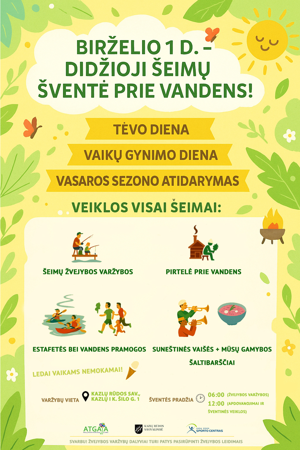 DIDŽIOJI ŠEIMŲ ŠVENTĖ