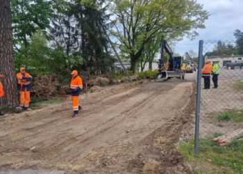 Skvero gatve pagaliau bus paleistas eismas