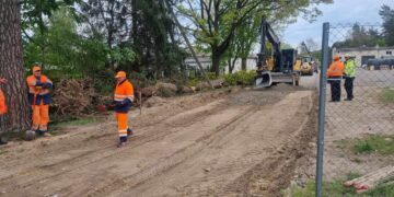 Skvero gatve pagaliau bus paleistas eismas