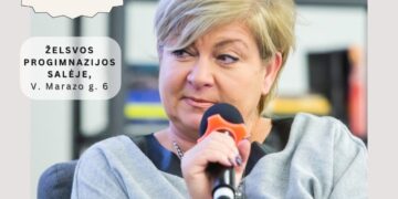 Susitikimas su TV laidų vedėja Edita Mildažyte