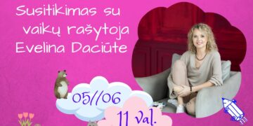 Susitikimas su rašytoja Evelina Daciūte - Marijampolė