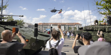 Suvalkų koridoriaus širdyje vyks Lietuvos kariuomenės Partizanų pagerbimo, kariuomenės ir visuomenės vienybės dienos šventė