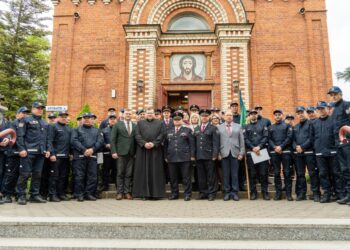 Šv. Florijono dienos proga – padėkos ugniagesiams už nepriekaištingą tarnybą