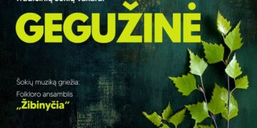 TRADICINIŲ ŠOKIŲ VAKARAS „GEGUŽINĖ“