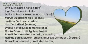 Talentingų šeimų šventė Liubave