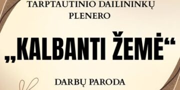 Tarptautinio dailininkų plenero „Kalbanti žemė“ darbų paroda