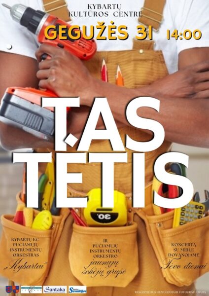 Tėvo dienos koncertas „TAS TĖTIS“