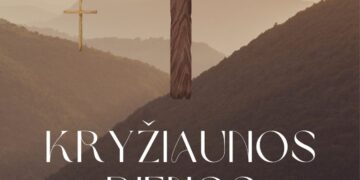 Tradicinis kryžių lankymas Griškabūdžio apylinkėse