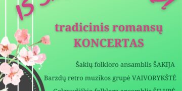 Tradicinis romansų koncertas