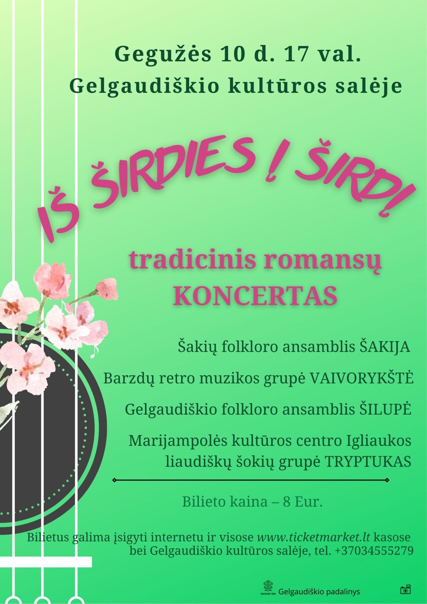 Tradicinis romansų koncertas