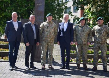 Vilkaviškio rajono savivaldybėje lankėsi Alytaus regioninės karo komendantūros atstovai