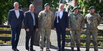 Vilkaviškio rajono savivaldybėje lankėsi Alytaus regioninės karo komendantūros atstovai