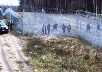 Lietuva padavė Baltarusiją į Hagos teismą dėl sukeltos migrantų krizės