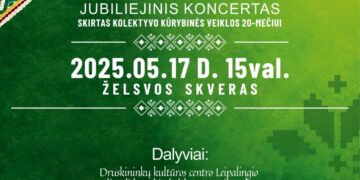 ŽELSVOS LIAUDIŠKŲ ŠOKIŲ KOLEKTYVO „ŽALTYTIS“ JUBILIEJINIS KONCERTAS