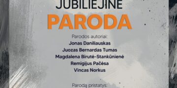 ŽYMIAUSIŲ SŪDUVOS MENININKŲ JUBILIEJINĖ PARODA