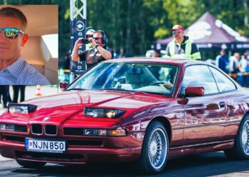 Mantas Varaška ir jo BMW E31