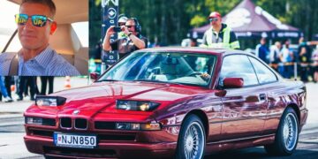 Mantas Varaška ir jo BMW E31