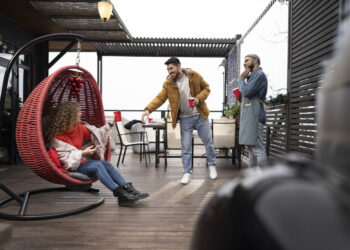 Laisvalaikis terasoje