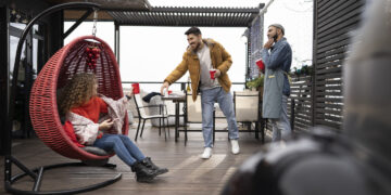 Laisvalaikis terasoje