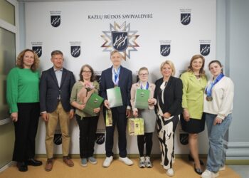 Pasveikinti Kazlų Rūdą garsinantys sportininkai