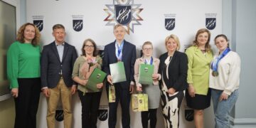 Pasveikinti Kazlų Rūdą garsinantys sportininkai