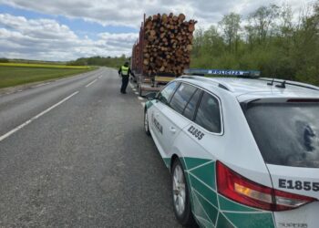 Vykdyta prevencinė priemonė „Krovininių automobilių ir autobusų kontrolė“