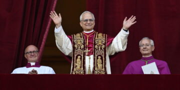 Popiežiumi išrinktas amerikietis R. F. Prevostas pasirinko Leono XIV vardą