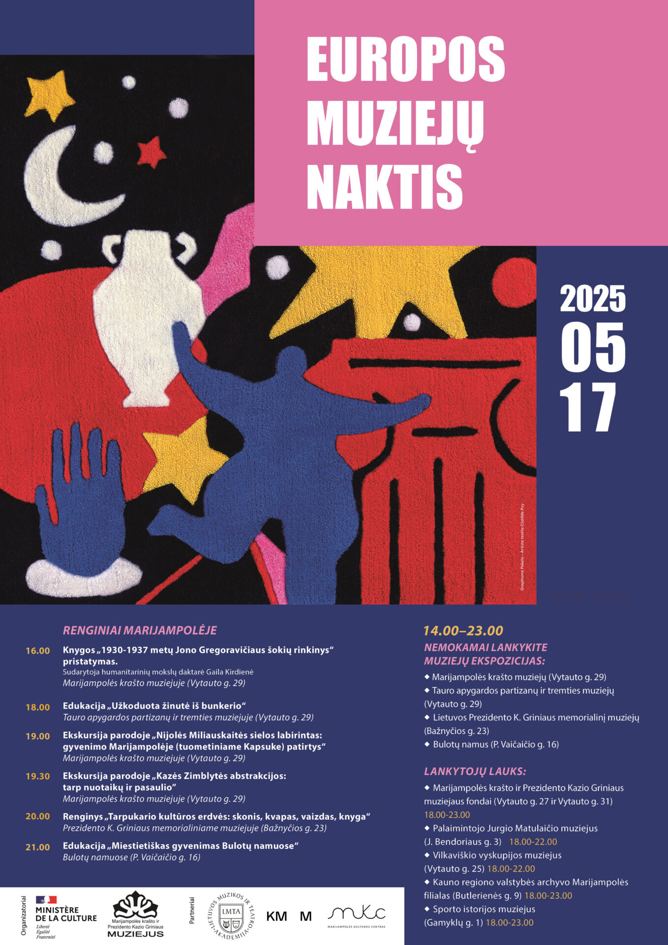 Europos muziejų naktis Marijampolėje