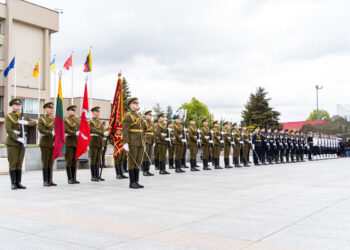 Po dešimties metų pertraukos Partizanų pagerbimo, kariuomenės ir visuomenės vienybės diena vėl surengta Marijampolėje