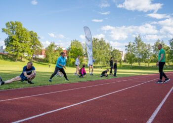 Bėgimo entuziastai ruošiasi „Bėgam už Marijampolę“