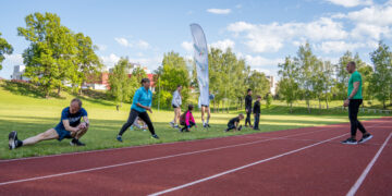 Bėgimo entuziastai ruošiasi „Bėgam už Marijampolę“