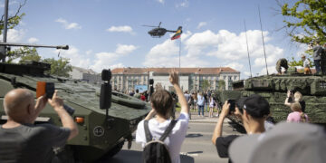 Marijampolėje – įspūdinga Lietuvos kariuomenės, sąjungininkų ir visuomenės šventė