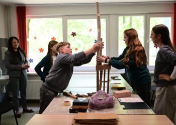 Marijampolės moksleivių kūrybos centre įvyko netradicinė ekologinio švietimo konferencija–konkursas „EcoRalis“