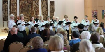 Paskutinį kartą scenoje suskambo tautinės dainos ansamblio „Lietuvninkas“ balsai