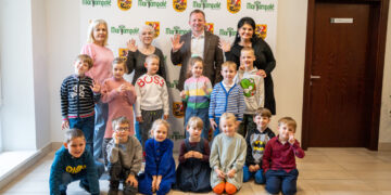 Savivaldybėje – smalsių mažųjų svečių šurmulys