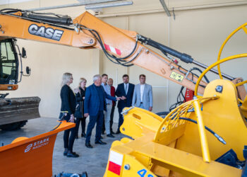 Marijampolės savivaldybės atstovai lankėsi MTEC