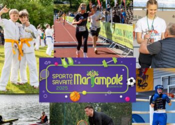 Judanti bendruomenė: Marijampolės savivaldybėje praūžė Sporto savaitė 2025