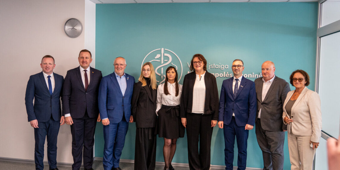 Sveikatos apsaugos ministrė Marijampolės ligoninėje: dėmesys regionų iššūkiams ir sprendimų paieškai