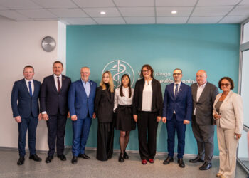 Sveikatos apsaugos ministrė Marijampolės ligoninėje: dėmesys regionų iššūkiams ir sprendimų paieškai