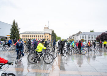 Minam su vėju – Sporto savaitė atidaryta!