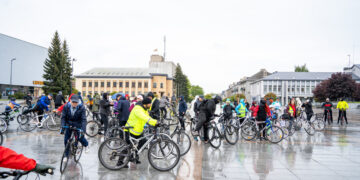 Minam su vėju – Sporto savaitė atidaryta!