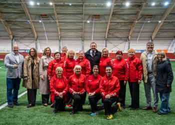 Sporto savaitė įsibėgėja: surengtas nuotaikingas futbolo vaikščiojant turnyras