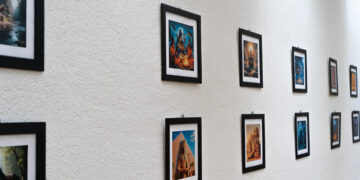 Petro Kriaučiūno viešojoje bibliotekoje atidaryta Dariaus Venckaus paroda