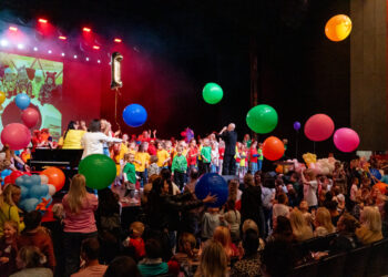 Šurmulingai paminėtas pirmasis Marijampolės vaikų lopšelio-darželio gimtadienis