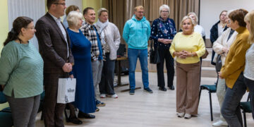 Baraginėje – šiltas susitikimas su Molėtų rajono vietos veiklos grupe