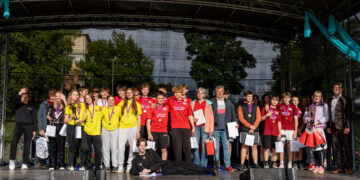 Marijampolėje praūžė įspūdinga Sporto mugė 2025