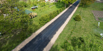 Kaimiškose vietovėse – dėmesys kelių kokybei: Liudvinavo seniūnijoje atlikti gatvių remonto darbai