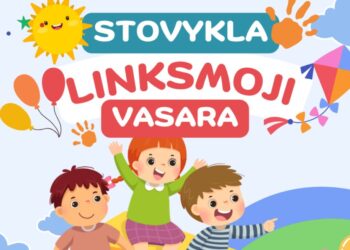 Iš užsienio grįžusiems ar atostogaujantiems vaikams rengiama vasaros stovykla