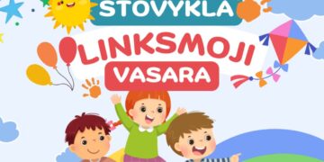 Iš užsienio grįžusiems ar atostogaujantiems vaikams rengiama vasaros stovykla